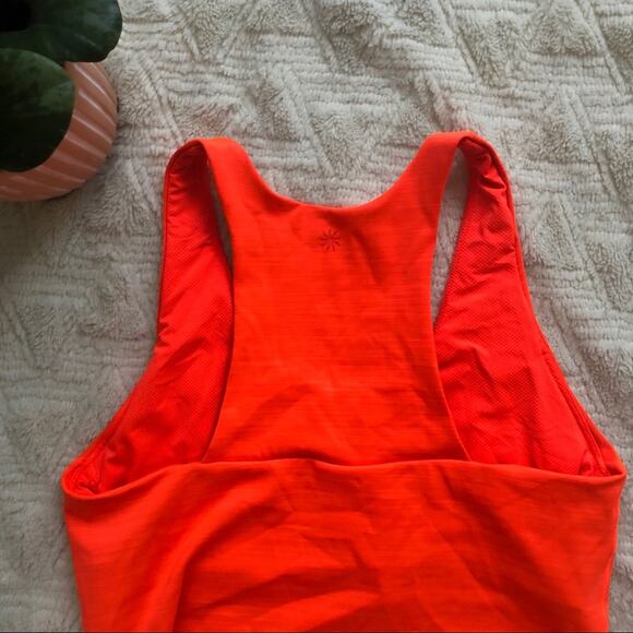 Athleta Ultimate Space Dye Crop Workout Tank Top in SuperSonic - Picture 6 of 6